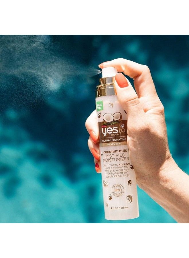 Yes To Coconut Ultra Hydrating Coconut Milk Mistified Moisturizer 4 Fluid Ounce  - Image 4