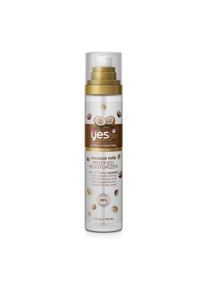 Yes To Coconut Ultra Hydrating Coconut Milk Mistified Moisturizer 4 Fluid Ounce  - Image 1