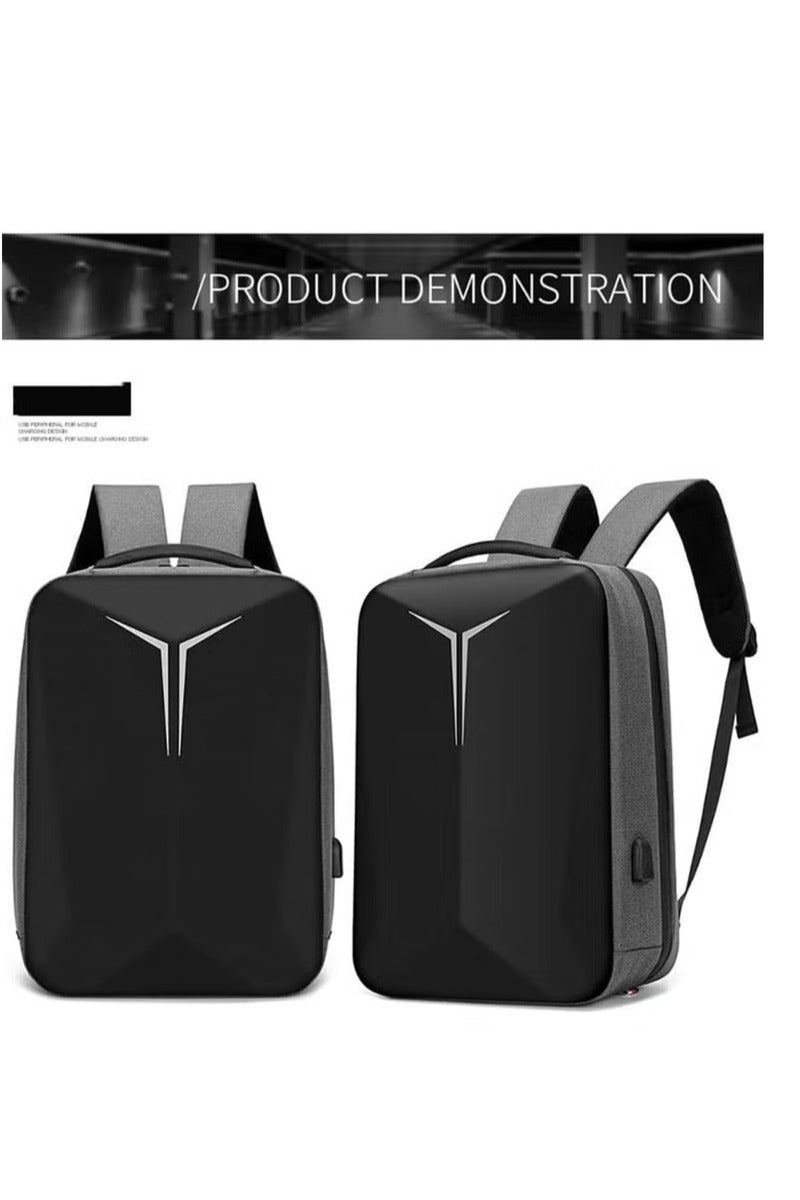 Anmi 15.6 inch Travel Laptop Backpack for Men with USb Charging Port, Laptop Backpack Gifts for Business.