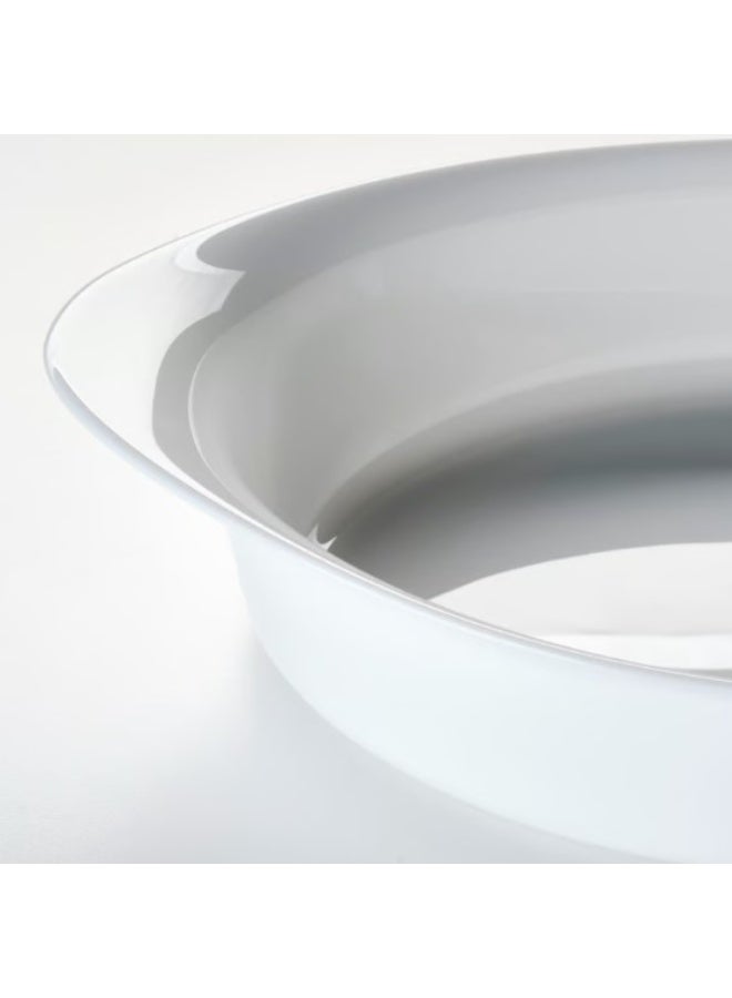 طبق فرن، أبيض، 30 × 19 سم - Image 4