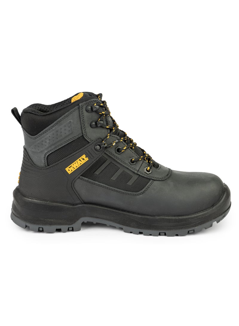 DeWalt Douglas Men’s 5-Inch Waterproof Steel Toe Safety Work Boots - Black - Image 4