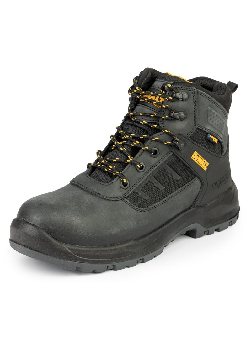 DeWalt Douglas Men’s 5-Inch Waterproof Steel Toe Safety Work Boots - Black - Image 3