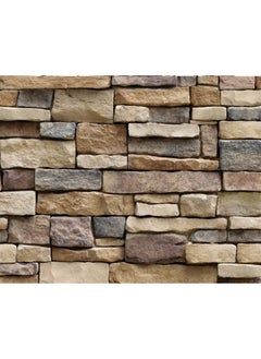 3D Wall Paper Brick Stone Sticker Multicolour 45 x 300centimeter - pzsku/ZEA756B799FFBDA48EB99Z/45/_/1729501458/b28540c8-c239-40de-b22b-db275a99ded6