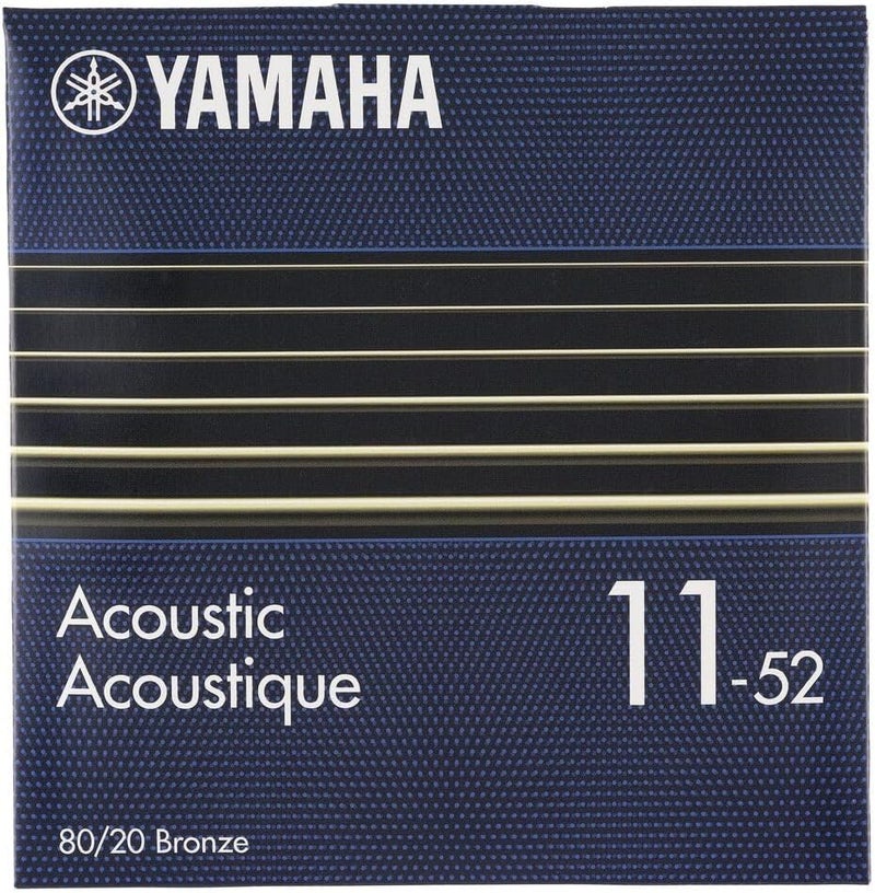 ياماها أوتار جيتار أكوستيك YAMAHA SA11 – خفيف مخصص (011-052)، برونز 80/20 - Image 1