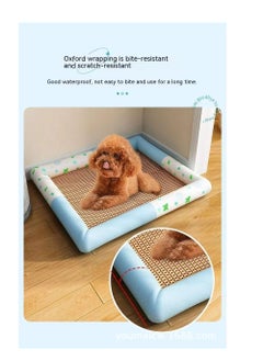 Cool Baby COOLBABY Kennel Summer Sleeping Mat Cool Nest Four Seasons Universal Teddy Ice Nest Dog Mat Cat Mat Pet Cat Ice Pad  - Image 4
