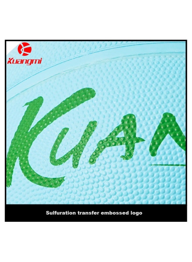 Kuangmi Basketball, Children's Dinosaur Rubber, Size 5, Wear-resistant, Non-slip, For Primary School Students, Teenagers, Boys And Girls, Gift, Training And Compeion Ball - Image 5