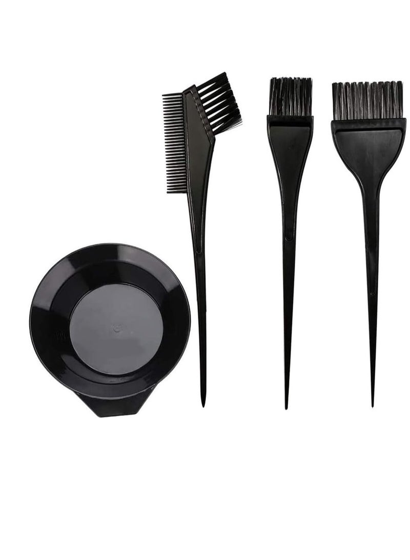 Generic Bingcute Professional Hair Color and Highlighter Brush Set Transforms Your Hair Coloring Experience  - Image 1