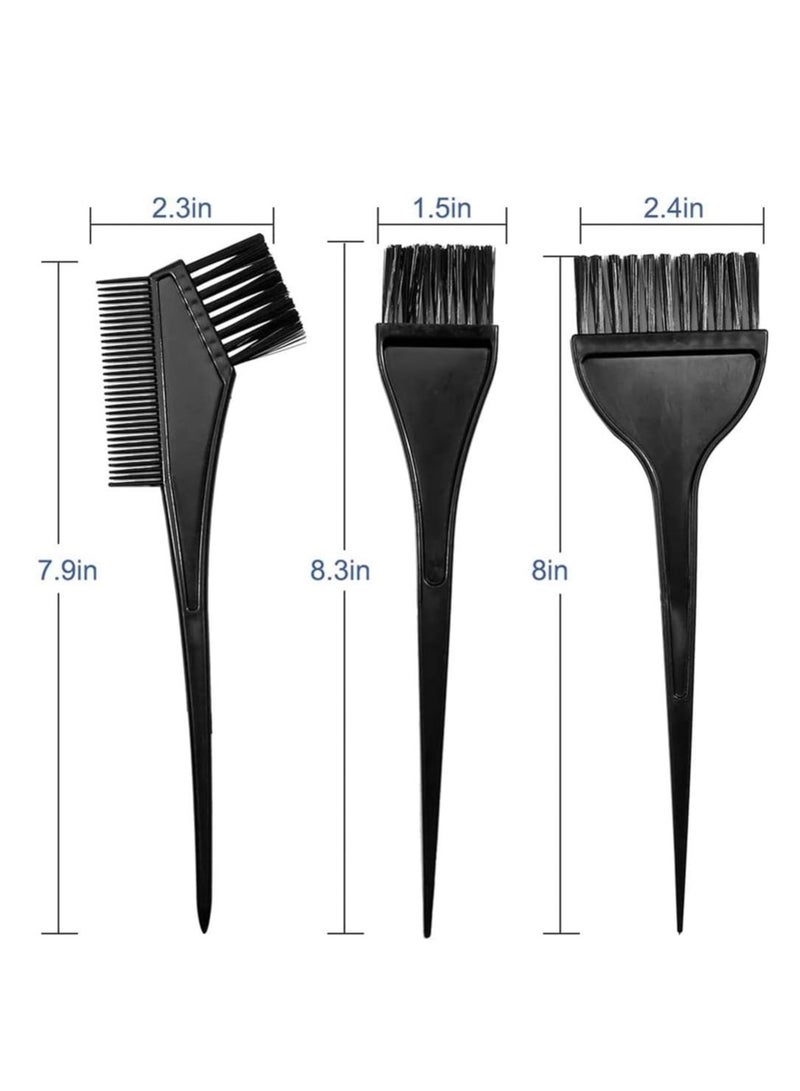 Generic Bingcute Professional Hair Color and Highlighter Brush Set Transforms Your Hair Coloring Experience  - Image 2