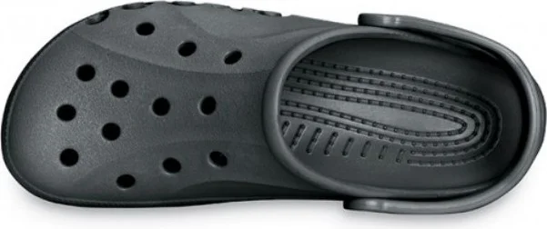 crocs Baya Unisex Gray Slippers