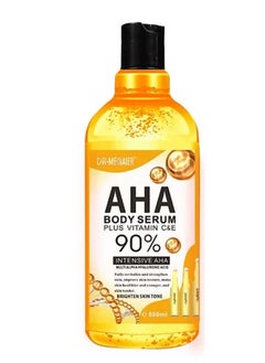 DR.MEINAIER DR MEINAIER 90% Intensive AHA Body Serum Vitamin C & E - 500ml  - Image 1