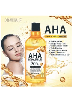 DR.MEINAIER DR MEINAIER 90% Intensive AHA Body Serum Vitamin C & E - 500ml  - Image 2