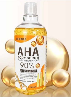 DR.MEINAIER DR MEINAIER 90% Intensive AHA Body Serum Vitamin C & E - 500ml  - Image 3