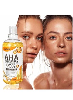 DR.MEINAIER DR MEINAIER 90% Intensive AHA Body Serum Vitamin C & E - 500ml  - Image 4