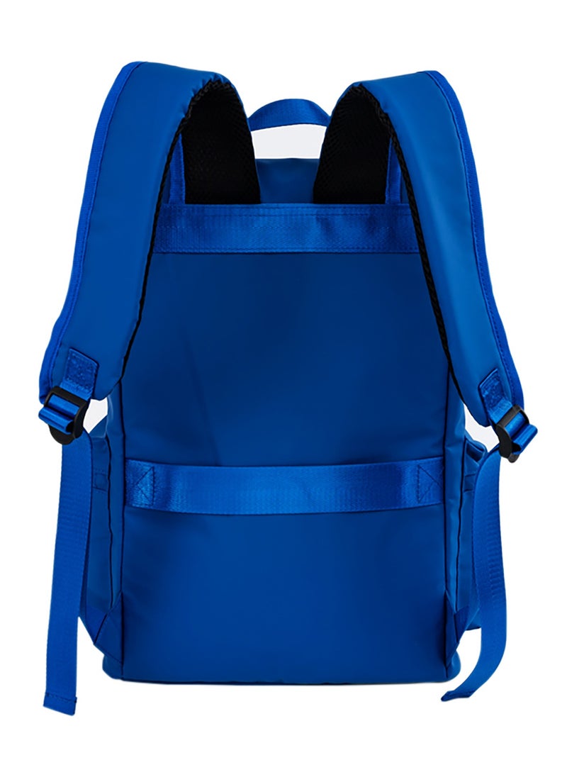 Anemoss - Anemoss Laptop Backpack, Waterproof Backpack for Women and Men, Work Bag with Laptop Compartment, 15 inch Laptop and Notebook, for Travel - Hiking, Navy Blue - Image 1