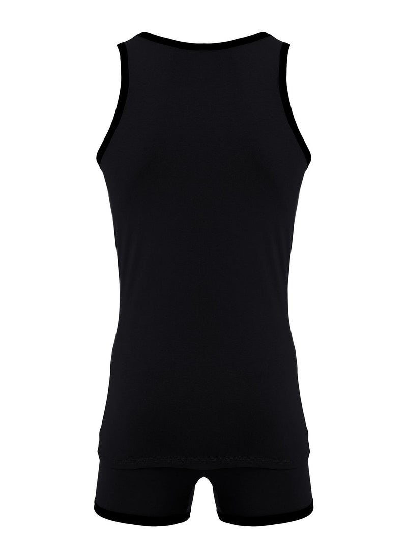 COTTONIL - Cottonil Everyday Underwear Set For Men , BLack - Image 1