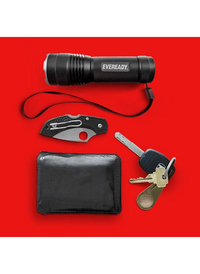 Eveready Eveready LED Flashlights (4-Pack) S300 PRO, IPX4 Water Resistant Tactical Flashlight, Bright EDC Torches for Camping, Outdoors, Power Outage Emergencies  - Image 2