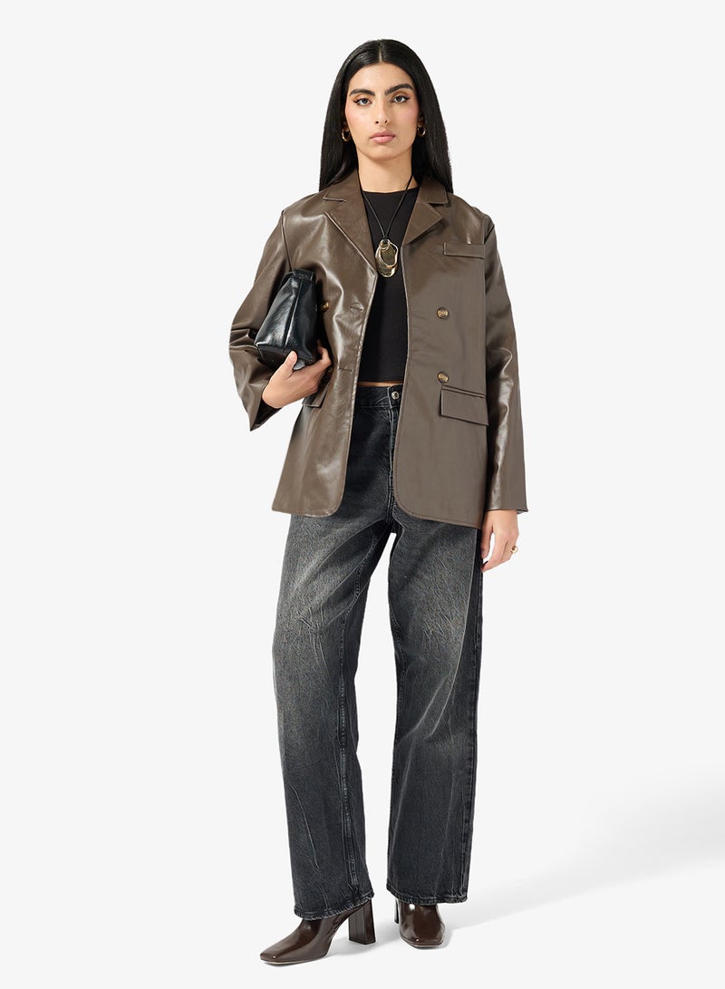 ELLA Loose Fot Blazer - Image 4