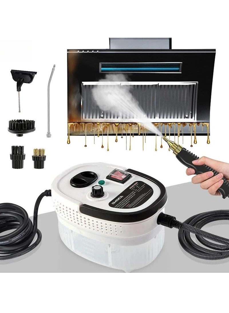 Rabos Portable Steam Cleaner,High-Temperature High-Pressure Steam Cleaning Machine With1200ml water Tank for Kitchens, Bathrooms, Car - Image 4