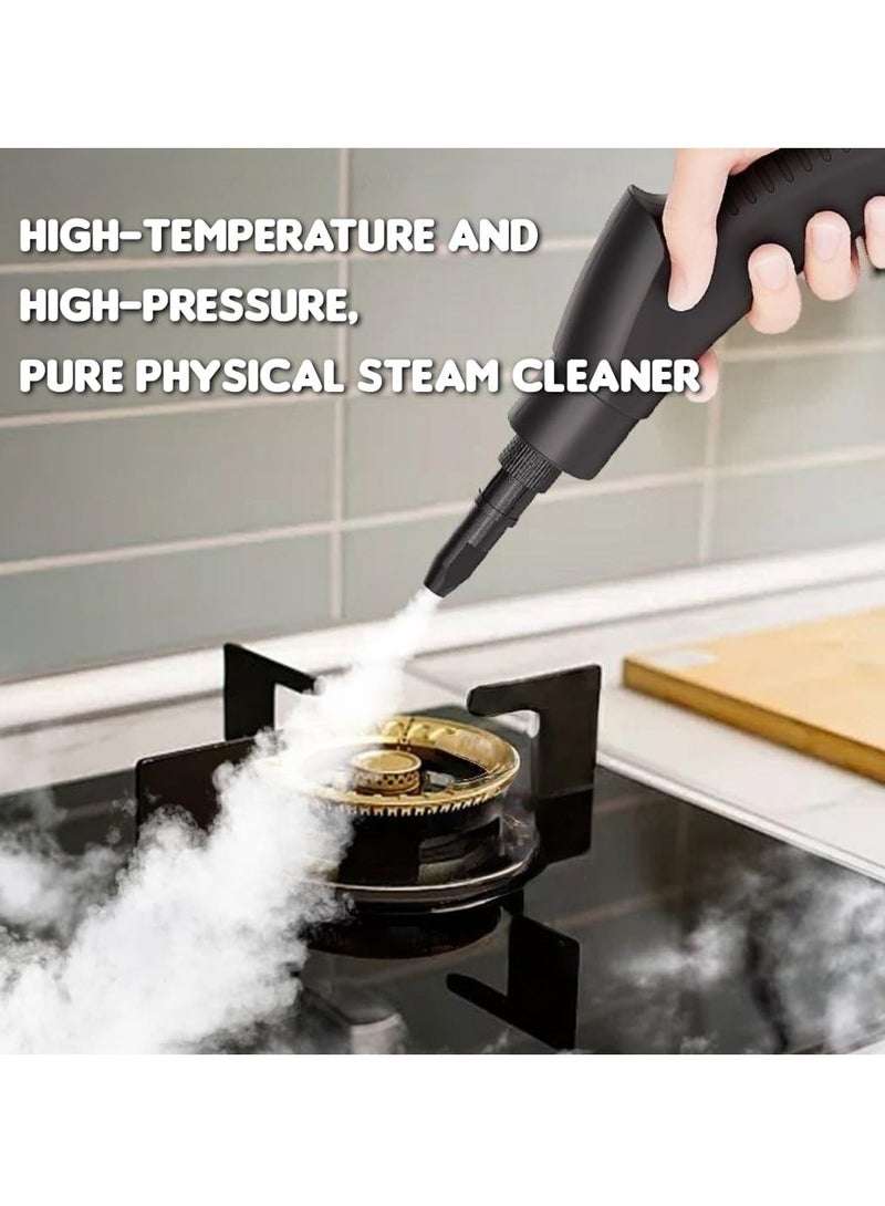 Rabos Portable Steam Cleaner,High-Temperature High-Pressure Steam Cleaning Machine With1200ml water Tank for Kitchens, Bathrooms, Car - Image 3