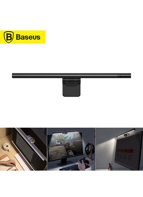 Baseus LED Hanging Light on Screen LED Desk Lamp PC Laptop Screen Bar Table Lamp Office Study Reading Light in USB