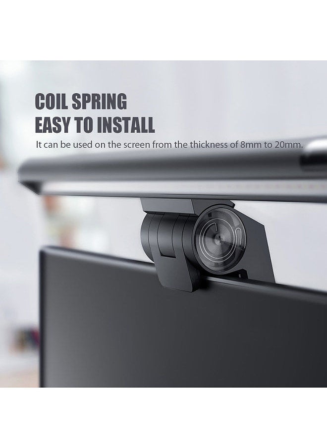 Baseus LED Hanging Light on Screen LED Desk Lamp PC Laptop Screen Bar Table Lamp Office Study Reading Light in USB