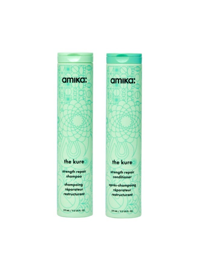 Amika The Kure Shampoo & Condtioner Bundle - Image 4