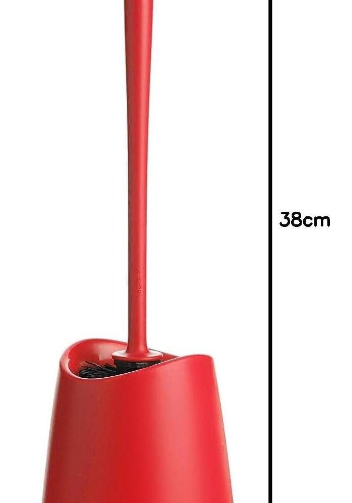 Tatay Tatay_4431418 Toilet Brush WC Standard Red, One Size - Image 3