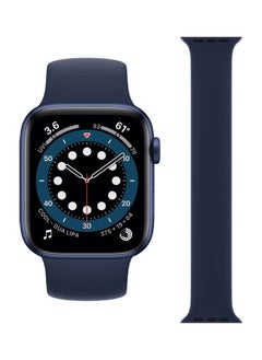 PROMASS Replacement Band For Apple Watch Series 6/SE/5/4/3/2/1 40/38 mm Deep Navy Blue  - Image 2