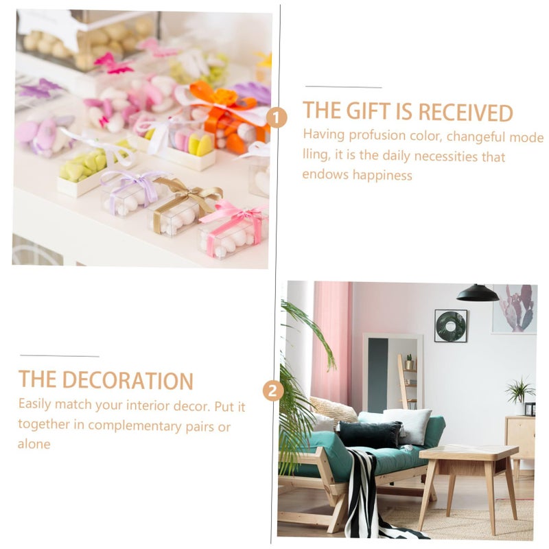 2 Pcs Handwoven Mini Flower Baskets Khaki Wedding Decor For Photography Floral Arrangements - Image 4