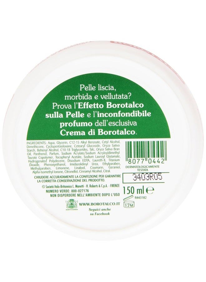 Borotalco Manetti & Roberts: Borotalco Scented Smoothing Cream * 150ml * 5.07fl.oz * [ Italian Import ] - Image 2