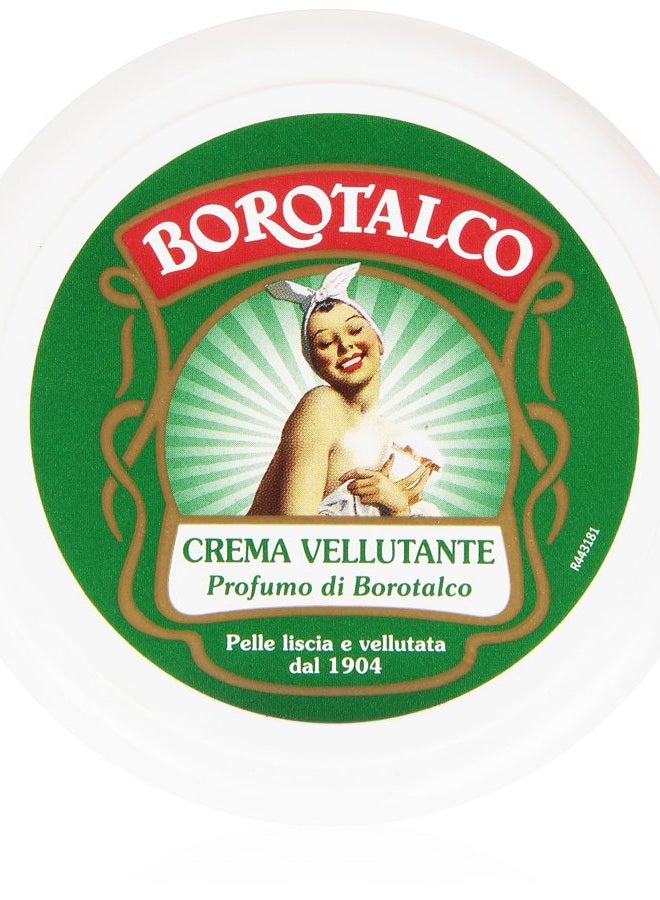 Borotalco Manetti & Roberts: Borotalco Scented Smoothing Cream * 150ml * 5.07fl.oz * [ Italian Import ] - Image 1
