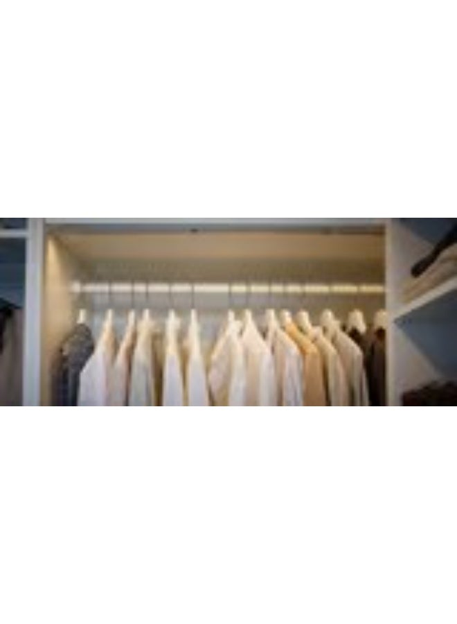 KOMPLEMENT Clothes rail white 100 cm - Image 4