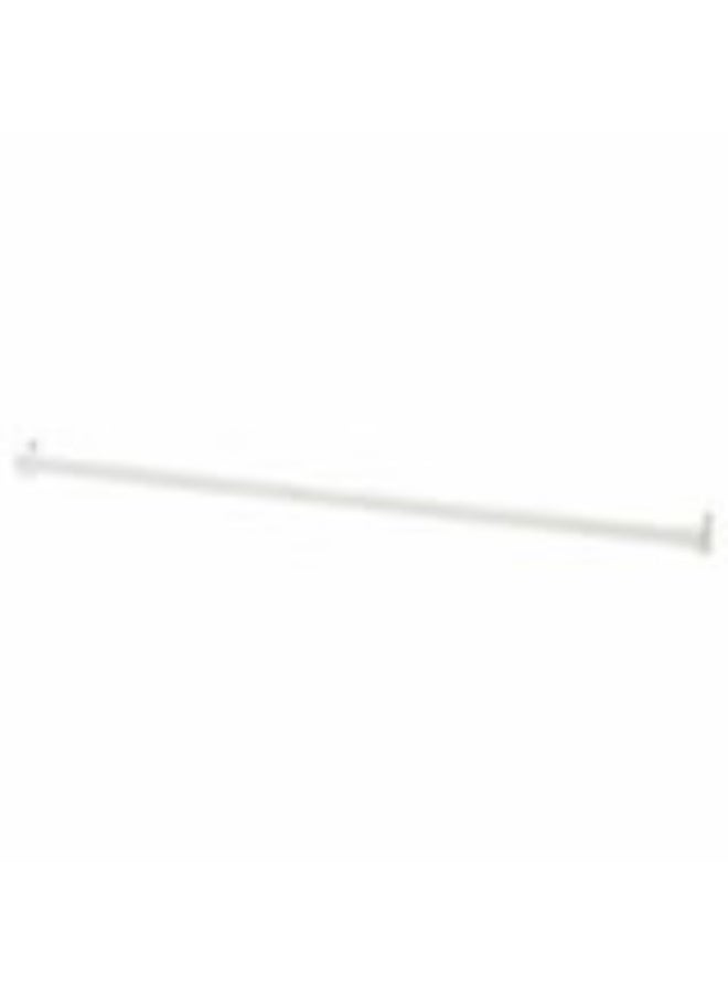 KOMPLEMENT Clothes rail white 100 cm - Image 1