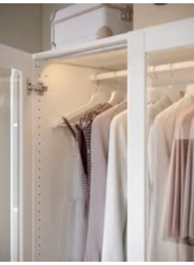 KOMPLEMENT Clothes rail white 100 cm - Image 3