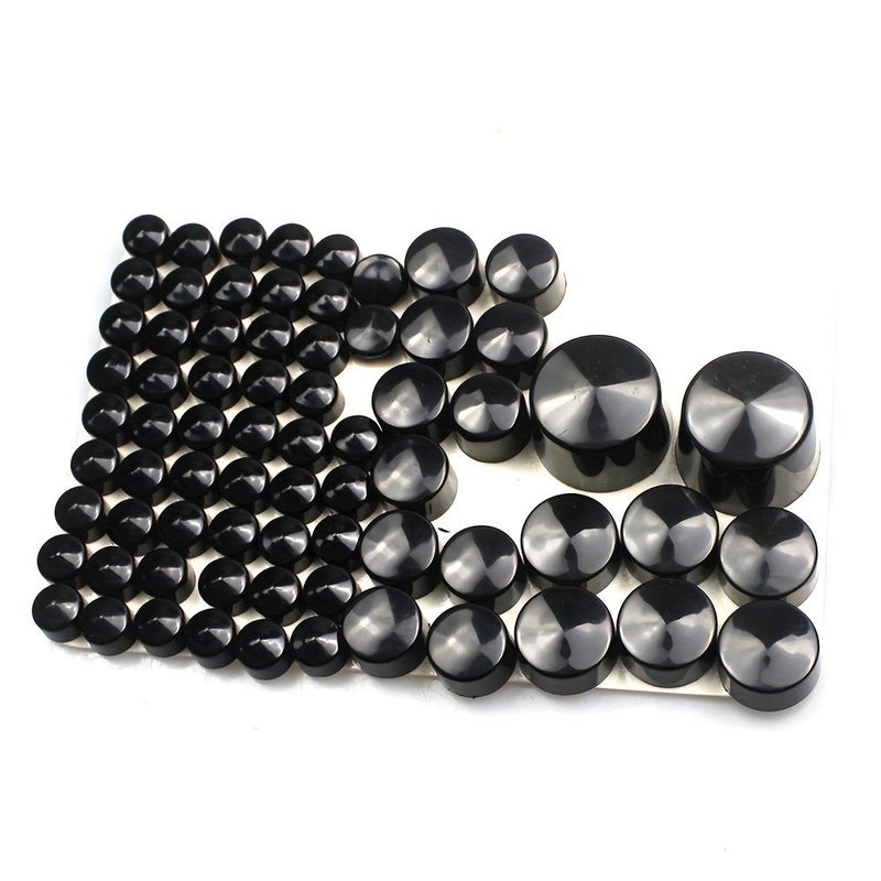 Motorcycle Chrome Screw Cap Bolt Toppers Frame Nut Cover For Softail Twin Cam 2007 Up - Image 5