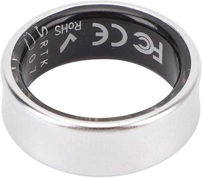 Aramox Sleep Fitness Ring Size 9 Multiple Sport Modes Gesture Control Sleep Monitor - Image 1