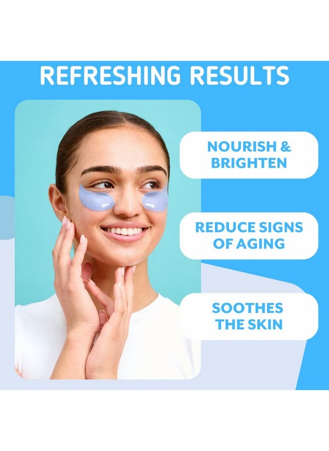 Patchology - Patchology Iced Cooling Under Eye Mask Patches With Peptides Cloudberry Oil And Bakuchiol. Cool Eye Gels To Firm Skin And Soothe Reduce Fine Lines And Under Eye Bags By Patchology 5 Pair - Image 1