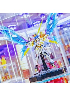 Gundam Model Assembled Model Motor Core Cao Renqing Long Ao C Zhao Yun Nezha Gan Mecha Toy Blind Box-Color:Make A Wish-Cao Ren [must Make A Model] Years Later High Probability-Specifications:Guaranteed Model 13-18cm