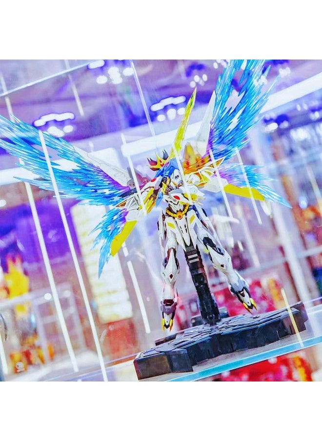 Generic - Gundam Model Assembled Model Motor Core Cao Renqing Long Ao C Zhao Yun Nezha Gan Mecha Toy Blind Box-Color:Make A Wish-Cao Ren [must Make A Model] Years Later High Probability-Specifications:Guaranteed Model 13-18cm - Image 1