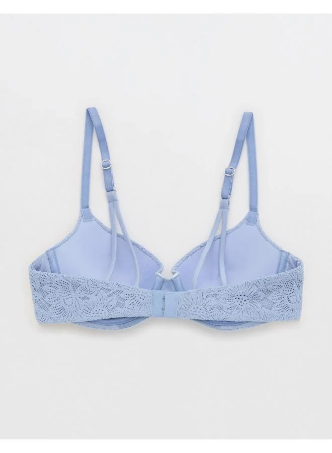 آري من امريكان ايجل Sunnie Bloom Lace Demi Push Up Bra