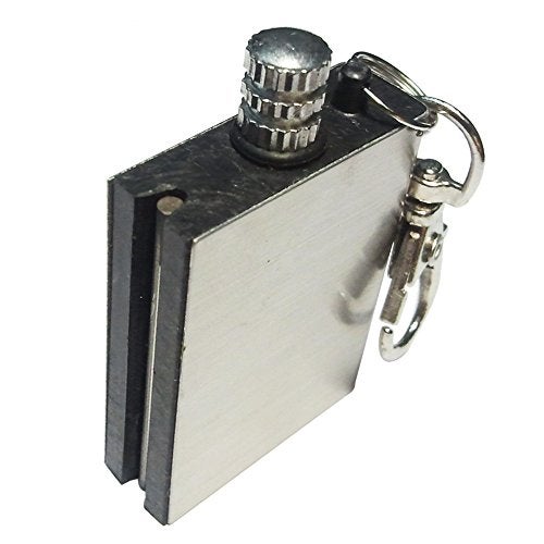 Yuauy 20 Pcs Emergency Hiking Survival Camping Fire Starter Flint Metal Match Lighter Matchbox Fire Starter for Camping Outdoor - Image 2