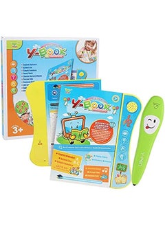 MOXO Sound Board Book for Kids Interactive Children's Sound Book with Learning Pen Parentchild Interaction Fun Educational Toys for 3 Years  - Image 1