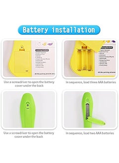 MOXO Sound Board Book for Kids Interactive Children's Sound Book with Learning Pen Parentchild Interaction Fun Educational Toys for 3 Years  - Image 3