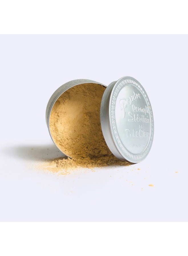 T. LeClerc Loose Facial Powder - Face Makeup Setting Powder Longwear, Blendable Mineral Minimizes Pores & Perfects Skin Tones Blurs Fine Lines Foundation, Concealer, Smoothes, Mattifies (Banane) - Image 4