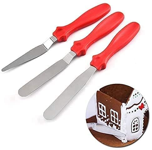 CASA AZUL Complete Cake Decorating Combo Set 360 Rotating Cake Turntable Professional Icing Spatulas 12Piece Cake Decorating Nozzle Set Piping Bags Dough Scrapers Perfect for Baking - Image 2