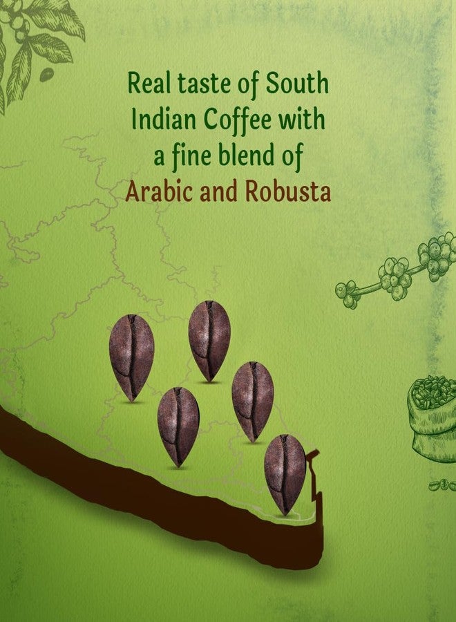 Bru Instant | Aromatic Coffee From South Indian Plantations | Premium Blend of Robusta & Arabica Beans For a Rich Coffee Experience | 200g - Image 4
