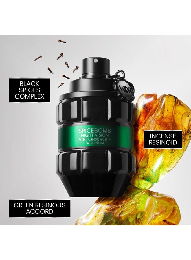 VIKTOR & ROLF Spicebomb Night Vision Eau De Parfum 50 ml (Pack of 1) - Image 3