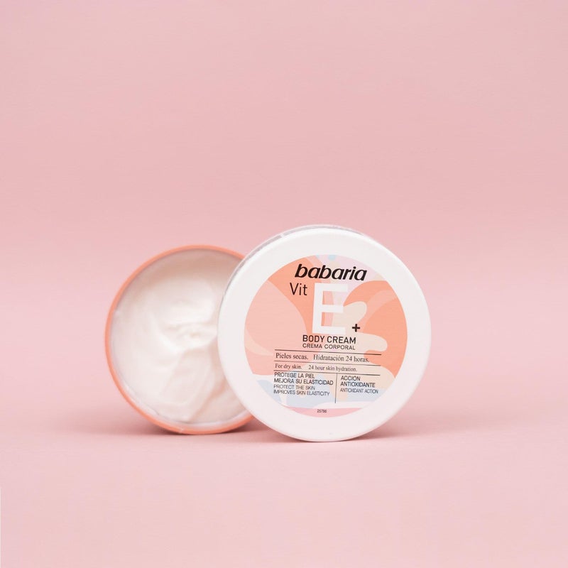 Babaria vit E Body Cream 400 ml - Image 4