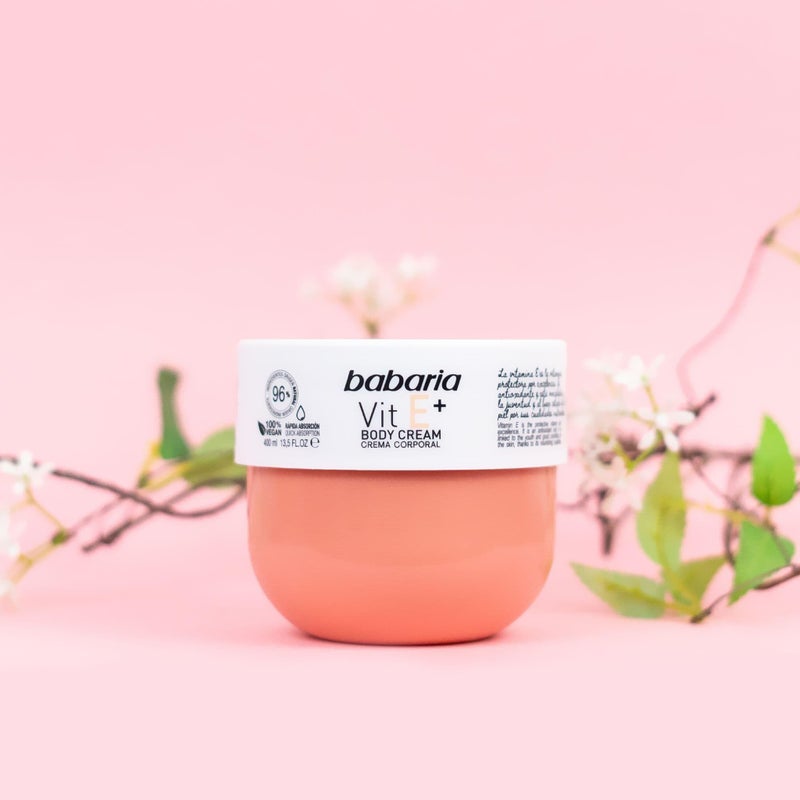 Babaria vit E Body Cream 400 ml - Image 5