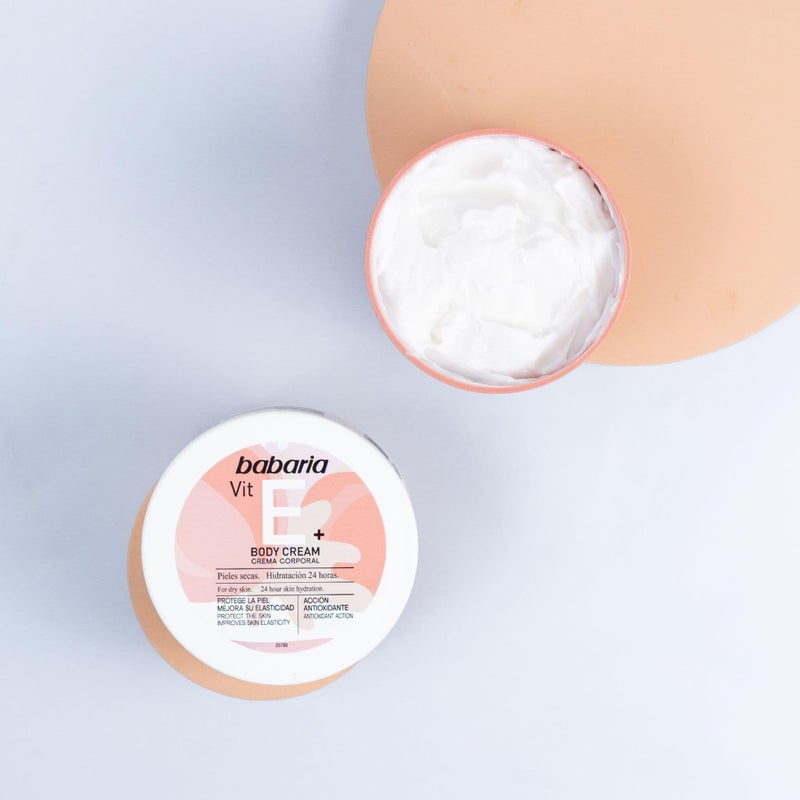 Babaria vit E Body Cream 400 ml - Image 2